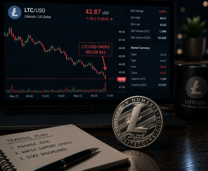Litecoin's price structure remains bearish