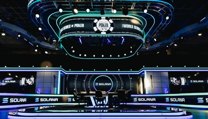 Solana x World Series of Poker