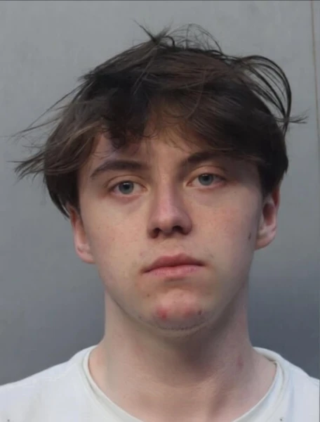 Trenton Richard Johnston's mugshot