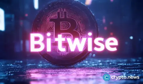 Bitwise CIO 表示,随着稳定币和代币化的兴起,比特币失去了顾问的关注