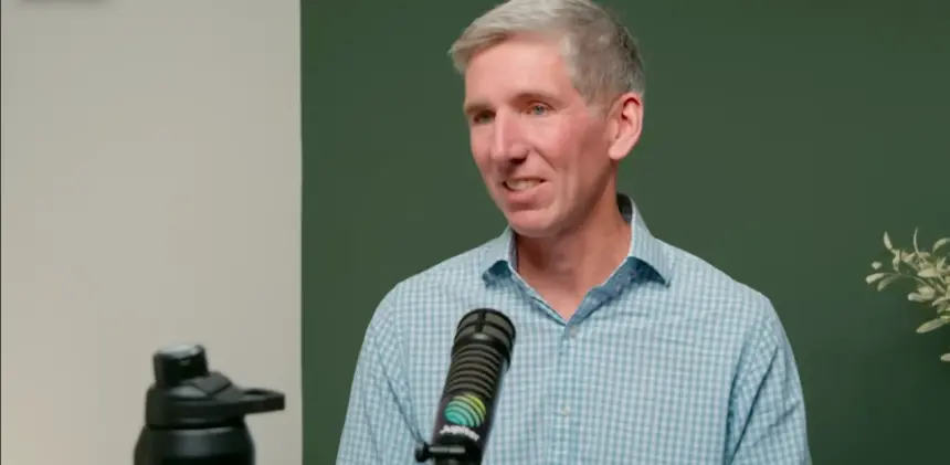 Matt Hougan, Chief Investment Officer at Bitwise, pictured during a podcast appearance in January.