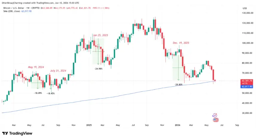 Bitcoin Price Chart
