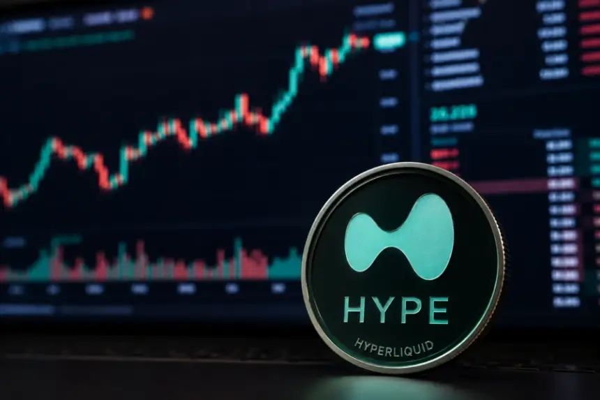 Hyperliquid traders target $60 liquidation zone as HYPE gains 10%.