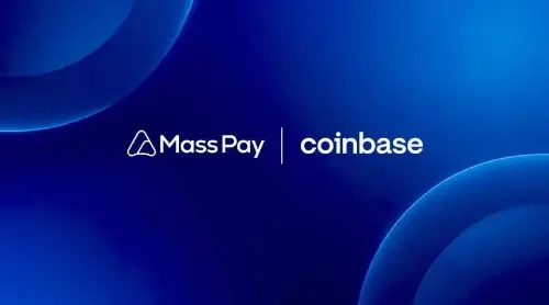 跨境支付平台 MassPay 与 Coinbase 合作扩展稳定币支付基础设施