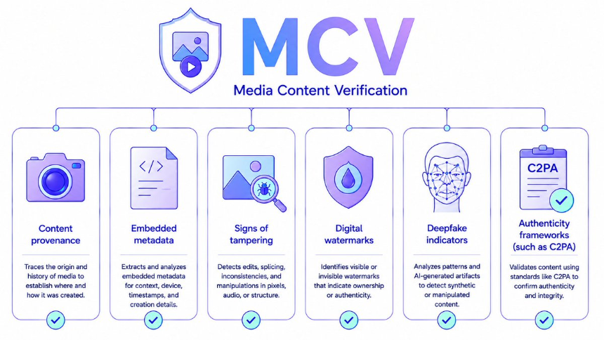 MCV验证流程示意图