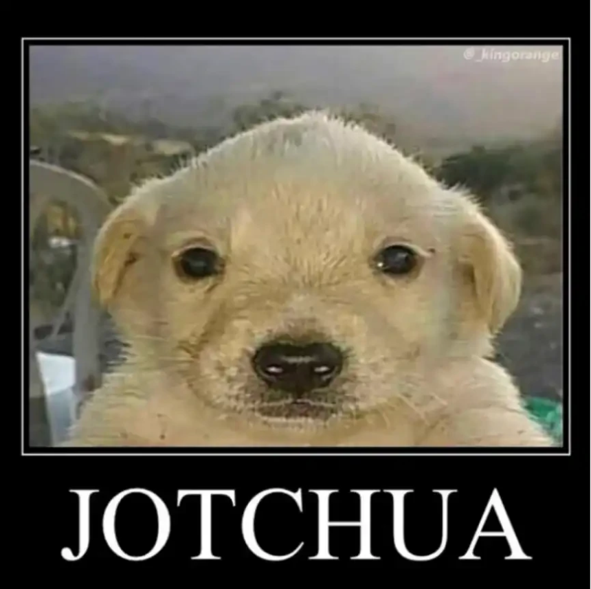 JOTCHUA Meme图片