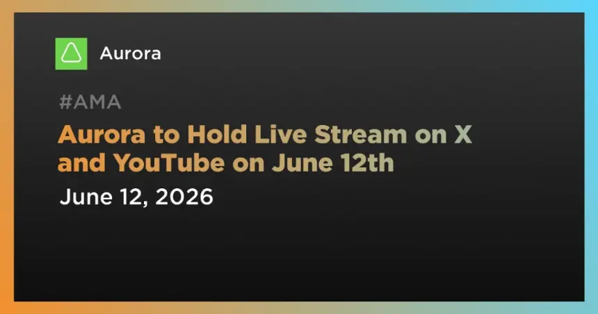 Aurora Alpha Leaks Live Stream Announcement