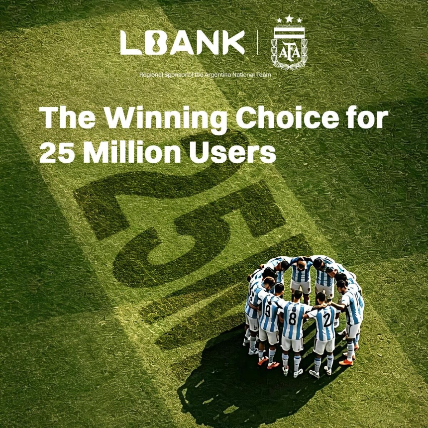 LBank与阿根廷国家队合作视觉