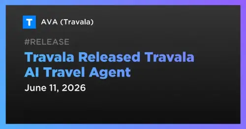 Travala 在 Base Network 上推出人工智能驱动的旅行社