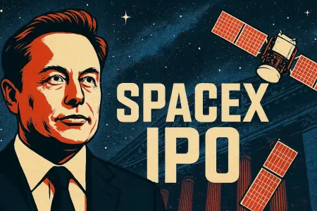 SpaceX上市首日:流通盘仅3%引发高波动,散户需警惕订单流陷阱