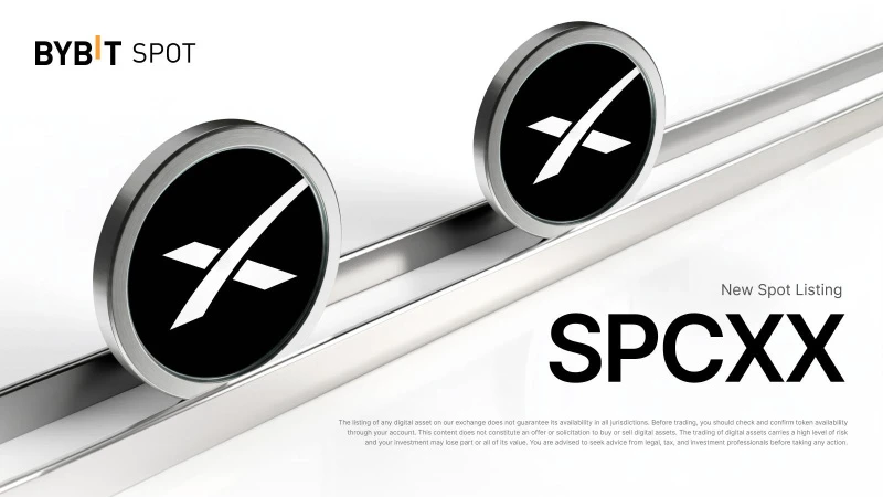 Bybit lists tokenized SpaceX stock SPCXX