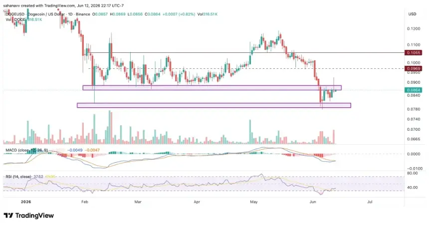 doge price