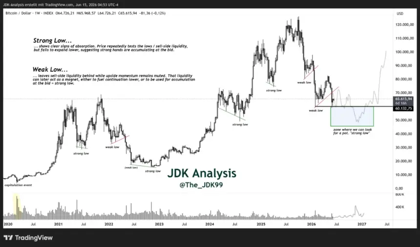 Bitcoin Nears $67K as Geopolitical News Boosts Risk Assets, But Analysts Warn of Pullback
