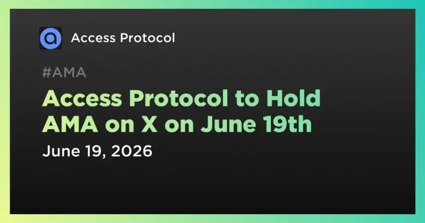 AMA Announcement Graphic