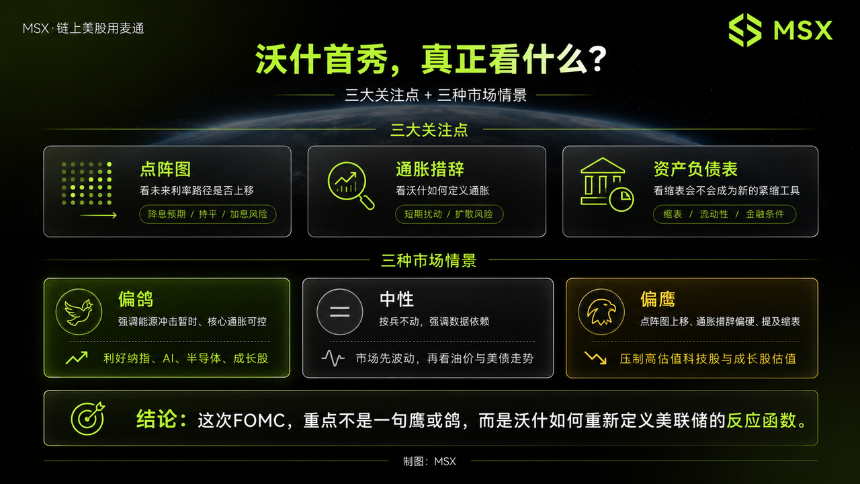 沃什首秀前夜：比降息更重要的，是美联储如何重塑预期？