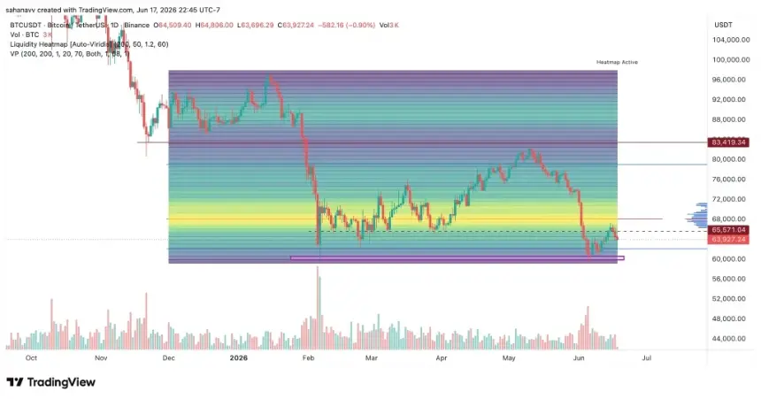 btc price