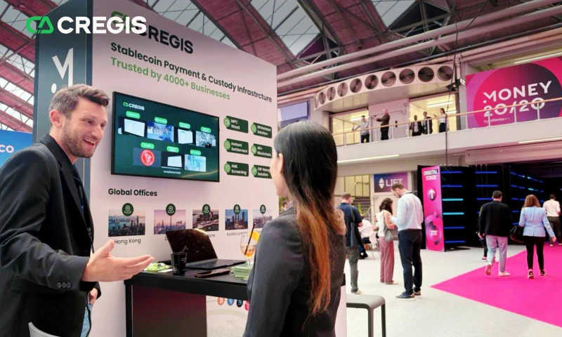Cregis Expands into Europe Amid Surging Institutional Demand for Compliant Digital Asset Infrastructure