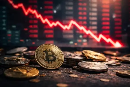 鹰派美联储引发 5 亿美元清算，加密货币市场暴跌   