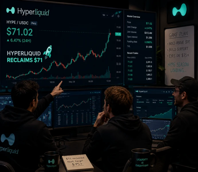 Traders are bullish on Hyperliquid's price action.