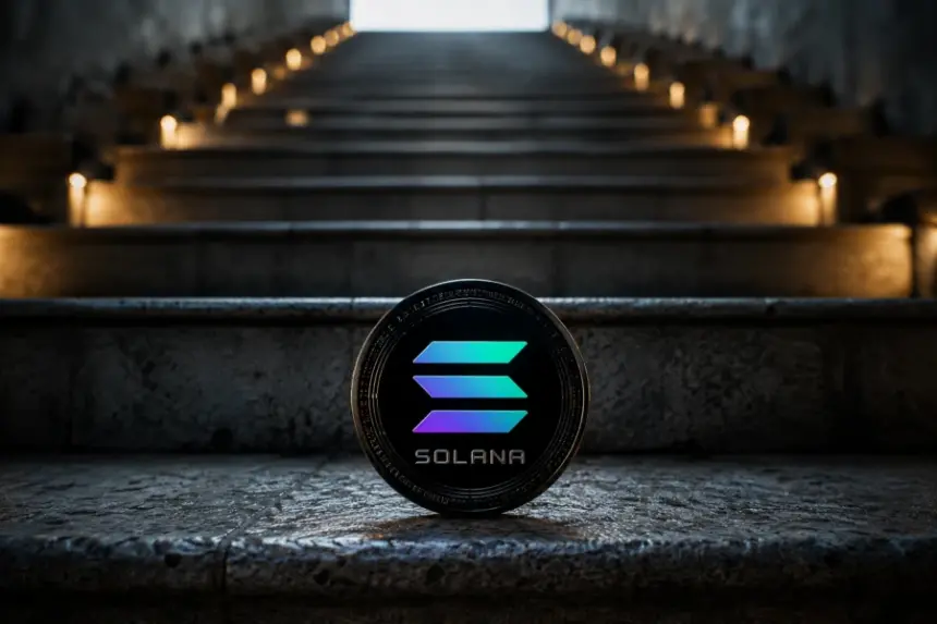 Solana rallies over 8%, but charts point to resistance ahead.