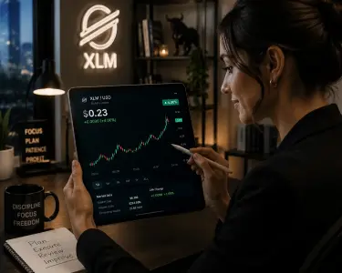 在看涨的期货数据和生态系统扩张的推动下，XLM 本周飙升超过 22%   
