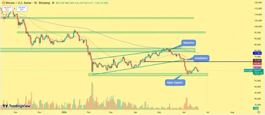 Bitcoin price prediction