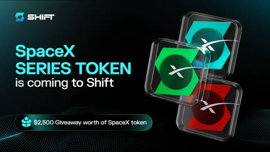 SHIFT Launches World’s First Tokenized 2X Leveraged SpaceX-Linked RWA on Solana