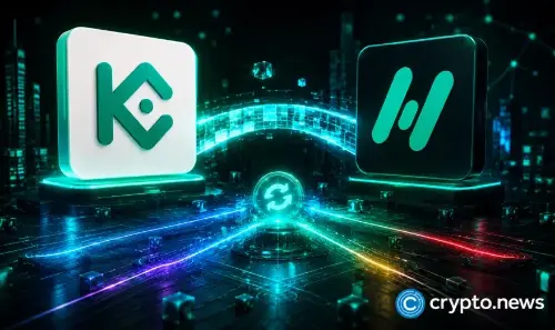  KuCoin 支持 Husher 简化跨链加密交换   