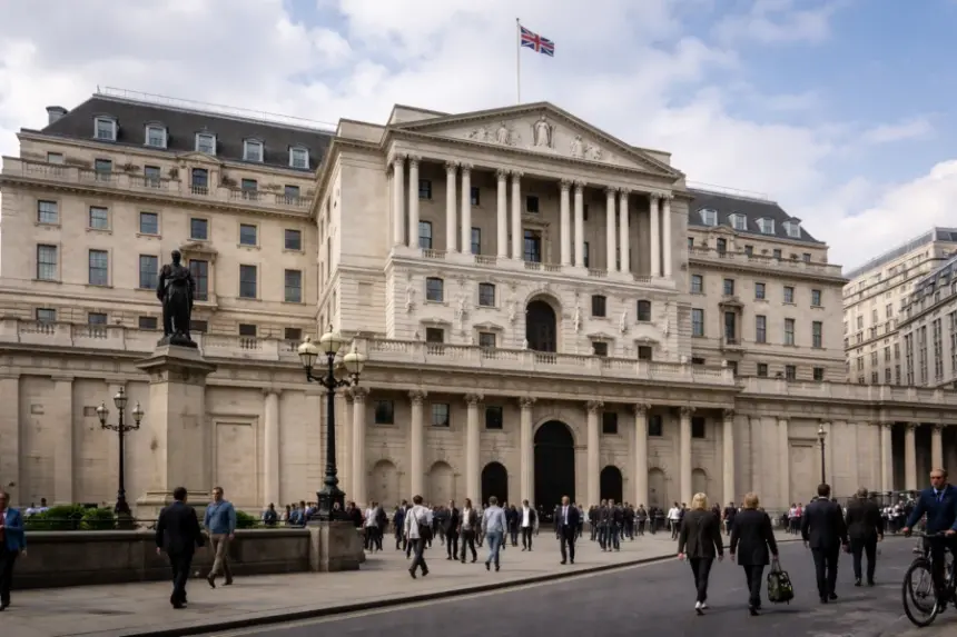 Bank of England building
