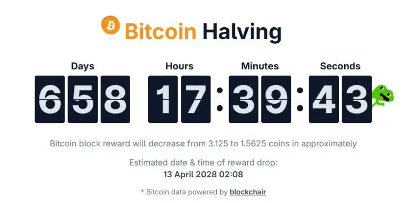 Bitcoin’s 500-Day Halving Rule Points to November 2026 as Next Accumulation Window