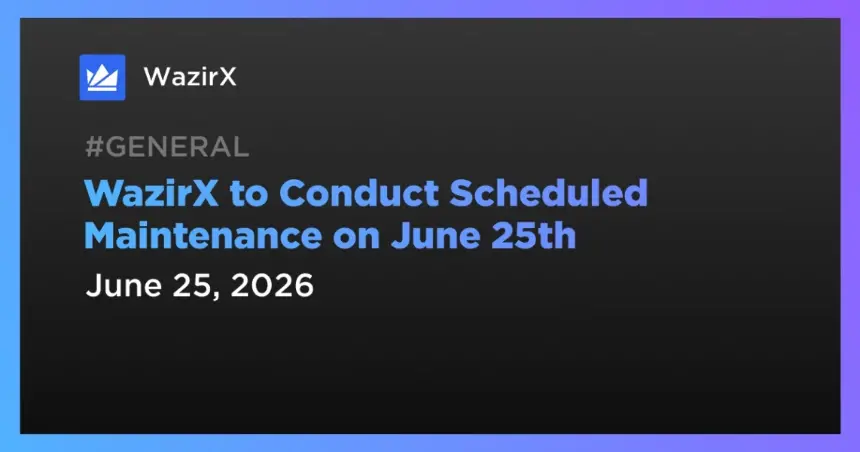 Maintenance/