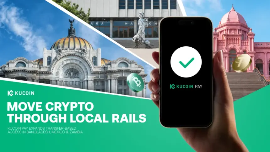 KuCoin Pay Launches Crypto Payment Integration in Bangladesh, Mexico, and Zambia