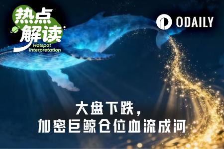加密市场重挫，巨鲸多单浮亏超亿美元：谁在为暴跌扛单？