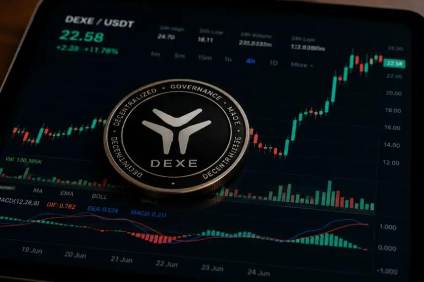 Is the DEXE rally over?