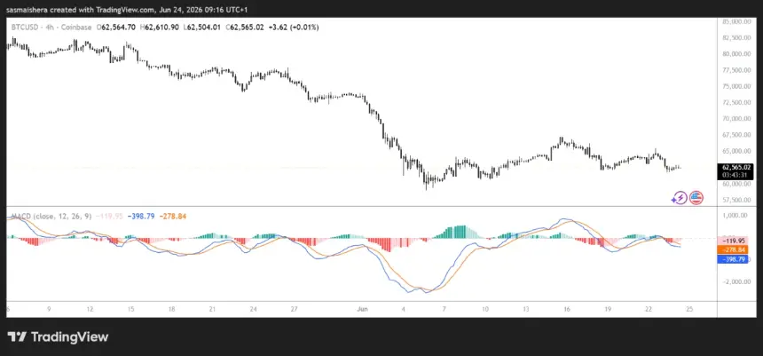BITSTAMP:BTCUSD 4H Chart