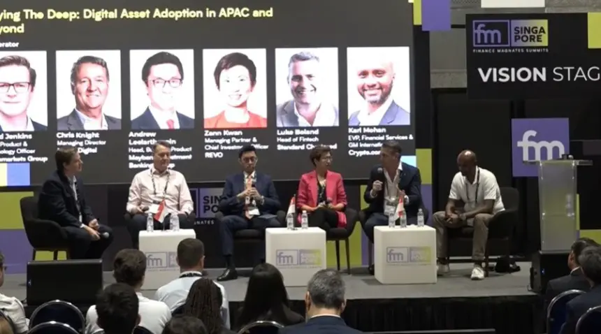 Stablecoins Are the New Email: Institutional Adoption Reshapes Digital Assets at FM Singapore 2026