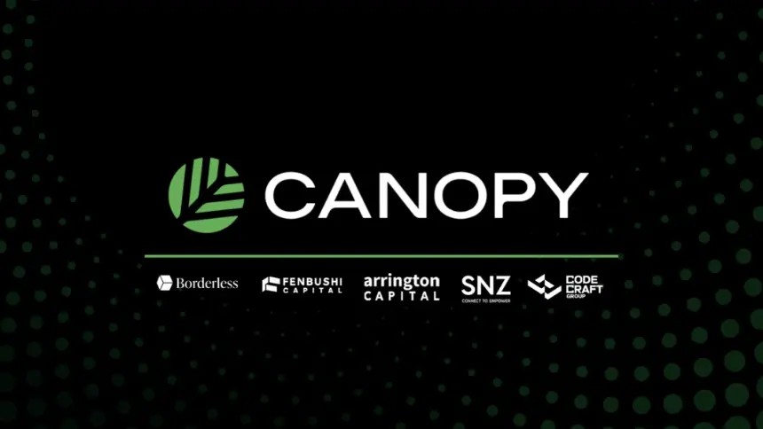 Canopy Network Secures $8.5M Seed Funding Ahead of Mainnet Launch