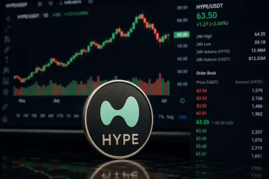 HYPE price rebounds after 22% pullback as $50 support comes into focus.