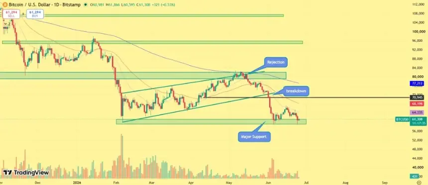 BTC price prediction