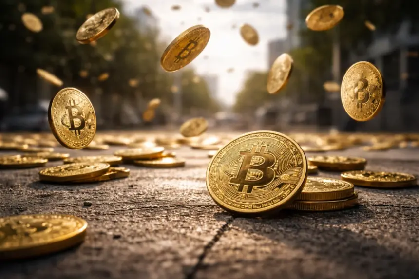 Bitcoin Drops Below $60K Amid Fed Hawkishness and AI Investment Shift
