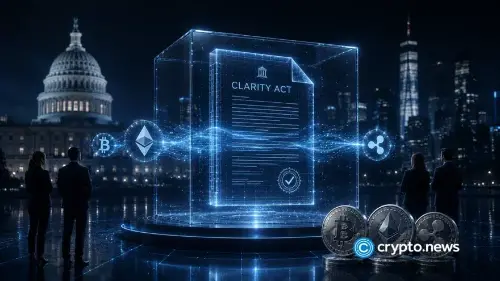  Ripple 部署 CLARITY 卡车，因为参议院推迟加密法案   