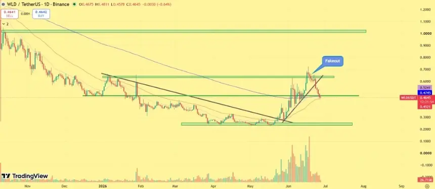 Worldcoin Price Prediction
