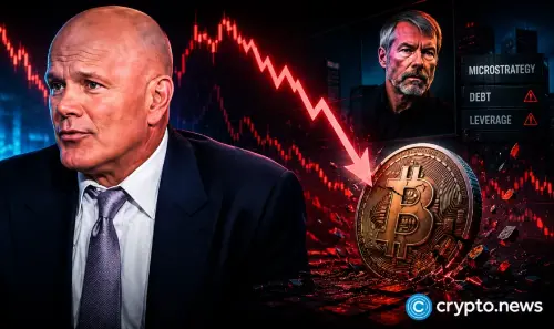 比特币崩盘警告:Novogratz 表示 Saylor 风险真实存在