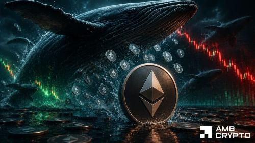鲸鱼抛售55万ETH，以太坊价格反弹还有可能吗？   