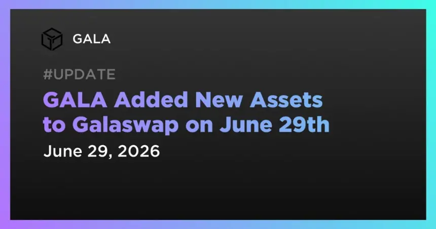Galaswap