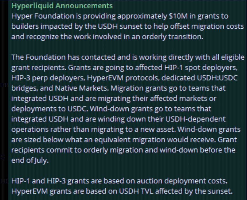  Hyperliquid: USDH fades to $20mln – Here’s what’s replacing it 