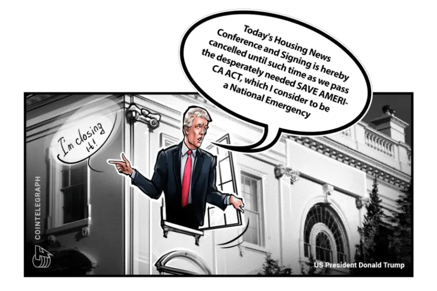 Trump on housing bill