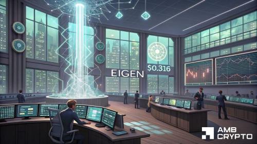  EIGEN gains 10% amid rising institutional activity – Yet THIS blocks the trend   