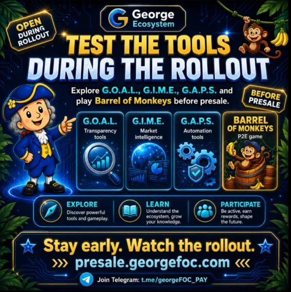 George Ecosystem Intensifies Final Preparations for July 4, 2026 Presale with Multi-Layered Utility Rollout