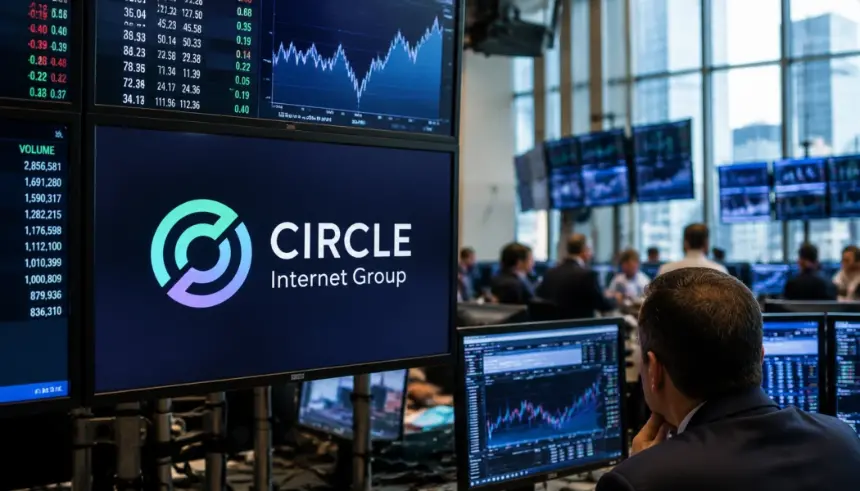 Circle Shares Tumble as Open USD Stablecoin Threatens USDC's Market Leadership